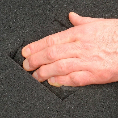 Cheapest 🎉 Global Industrial Waterproof Hard Case W/Pinch Tear Foam, 11"L x 9-11/16"W x 4-3/16"H, Black 😀 11 Cheapest 🎉 Global Industrial Waterproof Hard Case W/Pinch Tear Foam, 11"L x 9-11/16"W x 4-3/16"H, Black 😀 - Image 11