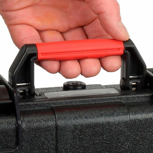 Cheapest 🎉 Global Industrial Waterproof Hard Case W/Pinch Tear Foam, 11"L x 9-11/16"W x 4-3/16"H, Black 😀 12 Cheapest 🎉 Global Industrial Waterproof Hard Case W/Pinch Tear Foam, 11"L x 9-11/16"W x 4-3/16"H, Black 😀 - Image 12