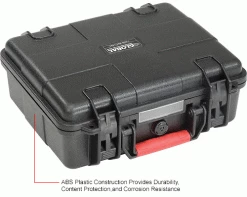Cheapest 🎉 Global Industrial Waterproof Hard Case W/Pinch Tear Foam, 11"L x 9-11/16"W x 4-3/16"H, Black 😀 35 Cheapest 🎉 Global Industrial Waterproof Hard Case W/Pinch Tear Foam, 11"L x 9-11/16"W x 4-3/16"H, Black 😀 -Containers shop 493398 1wco