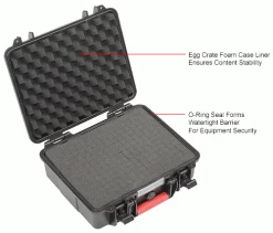 Cheapest 🎉 Global Industrial Waterproof Hard Case W/Pinch Tear Foam, 11"L x 9-11/16"W x 4-3/16"H, Black 😀 36 Cheapest 🎉 Global Industrial Waterproof Hard Case W/Pinch Tear Foam, 11"L x 9-11/16"W x 4-3/16"H, Black 😀 -Containers shop 493398 2wco