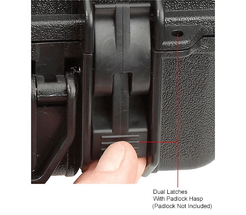 Cheapest 🎉 Global Industrial Waterproof Hard Case W/Pinch Tear Foam, 11"L x 9-11/16"W x 4-3/16"H, Black 😀 19 Cheapest 🎉 Global Industrial Waterproof Hard Case W/Pinch Tear Foam, 11"L x 9-11/16"W x 4-3/16"H, Black 😀 - Image 19