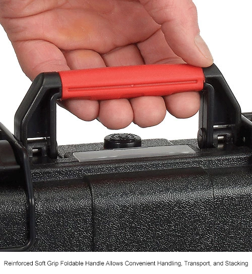 Cheapest 🎉 Global Industrial Waterproof Hard Case W/Pinch Tear Foam, 11"L x 9-11/16"W x 4-3/16"H, Black 😀 20 Cheapest 🎉 Global Industrial Waterproof Hard Case W/Pinch Tear Foam, 11"L x 9-11/16"W x 4-3/16"H, Black 😀 - Image 20