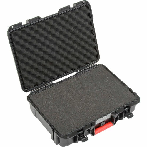Discount 🌟 Global Industrial Waterproof Hard Case w/Pinch Tear Foam 14"L x 10-23/32"W x 4-11/64"H, Blk 🥰 2 Discount 🌟 Global Industrial Waterproof Hard Case w/Pinch Tear Foam 14"L x 10-23/32"W x 4-11/64"H, Blk 🥰 - Image 2