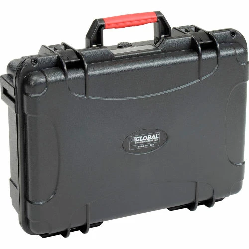 Discount 🌟 Global Industrial Waterproof Hard Case w/Pinch Tear Foam 14"L x 10-23/32"W x 4-11/64"H, Blk 🥰 3 Discount 🌟 Global Industrial Waterproof Hard Case w/Pinch Tear Foam 14"L x 10-23/32"W x 4-11/64"H, Blk 🥰 - Image 3