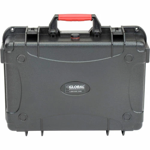 Discount 🌟 Global Industrial Waterproof Hard Case w/Pinch Tear Foam 14"L x 10-23/32"W x 4-11/64"H, Blk 🥰 6 Discount 🌟 Global Industrial Waterproof Hard Case w/Pinch Tear Foam 14"L x 10-23/32"W x 4-11/64"H, Blk 🥰 - Image 6