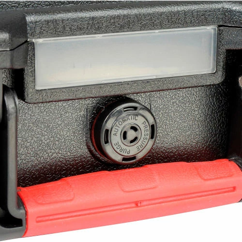 Discount 🌟 Global Industrial Waterproof Hard Case w/Pinch Tear Foam 14"L x 10-23/32"W x 4-11/64"H, Blk 🥰 7 Discount 🌟 Global Industrial Waterproof Hard Case w/Pinch Tear Foam 14"L x 10-23/32"W x 4-11/64"H, Blk 🥰 - Image 7