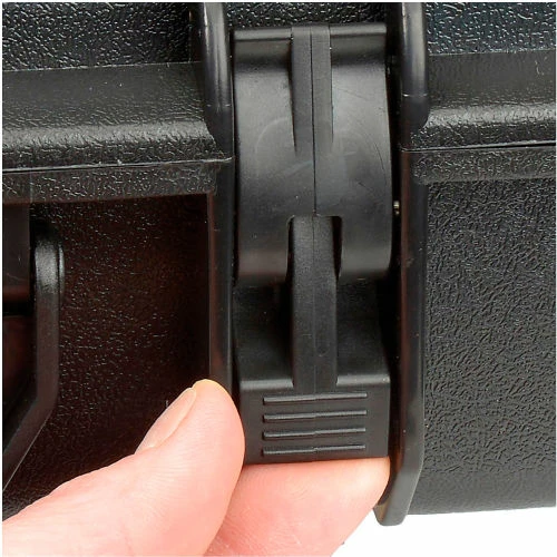 Discount 🌟 Global Industrial Waterproof Hard Case w/Pinch Tear Foam 14"L x 10-23/32"W x 4-11/64"H, Blk 🥰 8 Discount 🌟 Global Industrial Waterproof Hard Case w/Pinch Tear Foam 14"L x 10-23/32"W x 4-11/64"H, Blk 🥰 - Image 8
