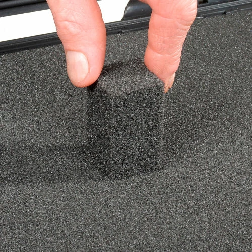 Discount 🌟 Global Industrial Waterproof Hard Case w/Pinch Tear Foam 14"L x 10-23/32"W x 4-11/64"H, Blk 🥰 10 Discount 🌟 Global Industrial Waterproof Hard Case w/Pinch Tear Foam 14"L x 10-23/32"W x 4-11/64"H, Blk 🥰 - Image 10