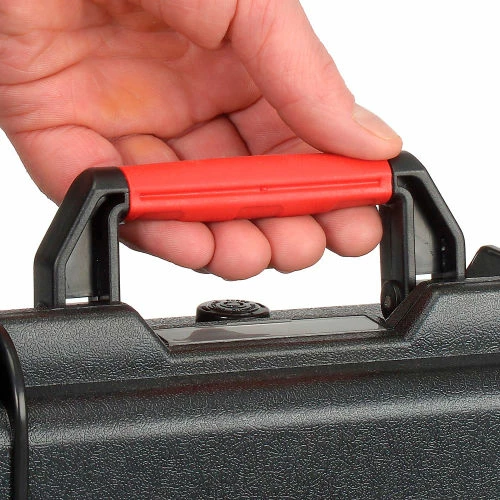 Discount 🌟 Global Industrial Waterproof Hard Case w/Pinch Tear Foam 14"L x 10-23/32"W x 4-11/64"H, Blk 🥰 12 Discount 🌟 Global Industrial Waterproof Hard Case w/Pinch Tear Foam 14"L x 10-23/32"W x 4-11/64"H, Blk 🥰 - Image 12