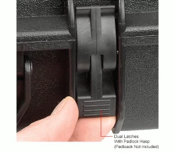 Discount 🌟 Global Industrial Waterproof Hard Case w/Pinch Tear Foam 14"L x 10-23/32"W x 4-11/64"H, Blk 🥰 39 Discount 🌟 Global Industrial Waterproof Hard Case w/Pinch Tear Foam 14"L x 10-23/32"W x 4-11/64"H, Blk 🥰 -Containers shop 493399 5wco