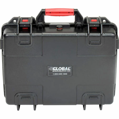 Cheap 🌟 Global Industrial Waterproof Hard Case w/Pinch Tear Foam 16-11/32"L x 13-3/16"W x 4-3/4"H, BLK ⭐ 6 Cheap 🌟 Global Industrial Waterproof Hard Case w/Pinch Tear Foam 16-11/32"L x 13-3/16"W x 4-3/4"H, BLK ⭐ - Image 6