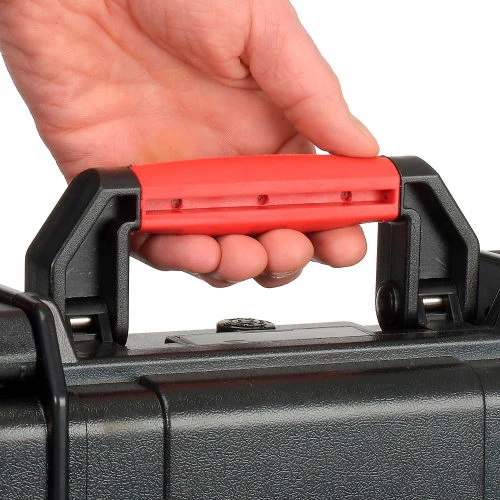 Cheap 🌟 Global Industrial Waterproof Hard Case w/Pinch Tear Foam 16-11/32"L x 13-3/16"W x 4-3/4"H, BLK ⭐ 12 Cheap 🌟 Global Industrial Waterproof Hard Case w/Pinch Tear Foam 16-11/32"L x 13-3/16"W x 4-3/4"H, BLK ⭐ - Image 12