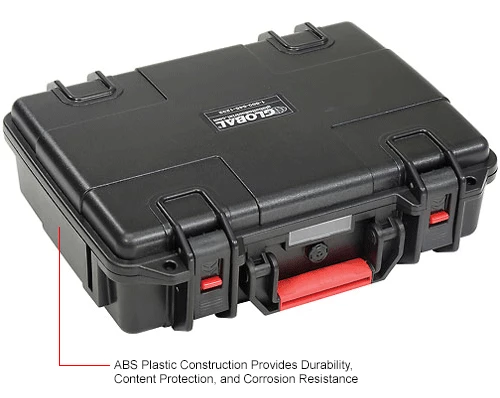 Cheap 🌟 Global Industrial Waterproof Hard Case w/Pinch Tear Foam 16-11/32"L x 13-3/16"W x 4-3/4"H, BLK ⭐ 15 Cheap 🌟 Global Industrial Waterproof Hard Case w/Pinch Tear Foam 16-11/32"L x 13-3/16"W x 4-3/4"H, BLK ⭐ - Image 15