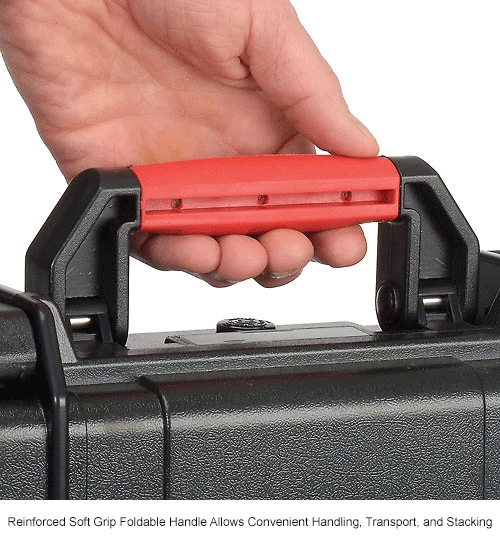 Cheap 🌟 Global Industrial Waterproof Hard Case w/Pinch Tear Foam 16-11/32"L x 13-3/16"W x 4-3/4"H, BLK ⭐ 20 Cheap 🌟 Global Industrial Waterproof Hard Case w/Pinch Tear Foam 16-11/32"L x 13-3/16"W x 4-3/4"H, BLK ⭐ - Image 20