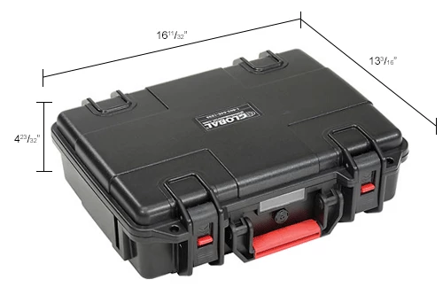 Cheap 🌟 Global Industrial Waterproof Hard Case w/Pinch Tear Foam 16-11/32"L x 13-3/16"W x 4-3/4"H, BLK ⭐ 21 Cheap 🌟 Global Industrial Waterproof Hard Case w/Pinch Tear Foam 16-11/32"L x 13-3/16"W x 4-3/4"H, BLK ⭐ - Image 21