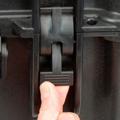 Budget 👍 Global Industrial Waterproof Hard Case w/Pinched Tear Foam 20"L x 16-3/4"W x 9-7/16"H, Black 👏 8 Budget 👍 Global Industrial Waterproof Hard Case w/Pinched Tear Foam 20"L x 16-3/4"W x 9-7/16"H, Black 👏 - Image 8