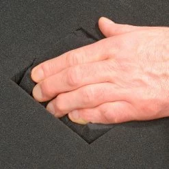 Budget 👍 Global Industrial Waterproof Hard Case w/Pinched Tear Foam 20"L x 16-3/4"W x 9-7/16"H, Black 👏 36 Budget 👍 Global Industrial Waterproof Hard Case w/Pinched Tear Foam 20"L x 16-3/4"W x 9-7/16"H, Black 👏 -Containers shop 493401 10