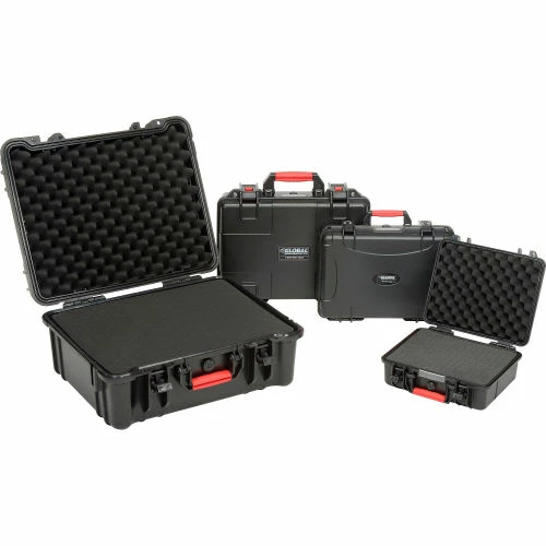 Budget 👍 Global Industrial Waterproof Hard Case w/Pinched Tear Foam 20"L x 16-3/4"W x 9-7/16"H, Black 👏 18 Budget 👍 Global Industrial Waterproof Hard Case w/Pinched Tear Foam 20"L x 16-3/4"W x 9-7/16"H, Black 👏 - Image 18