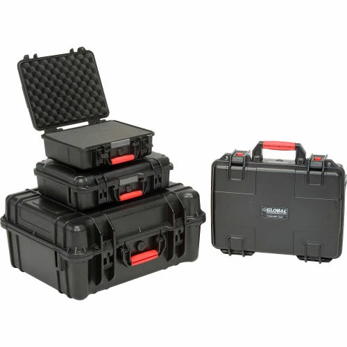 Budget 👍 Global Industrial Waterproof Hard Case w/Pinched Tear Foam 20"L x 16-3/4"W x 9-7/16"H, Black 👏 19 Budget 👍 Global Industrial Waterproof Hard Case w/Pinched Tear Foam 20"L x 16-3/4"W x 9-7/16"H, Black 👏 - Image 19