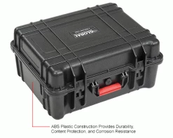 Budget 👍 Global Industrial Waterproof Hard Case w/Pinched Tear Foam 20"L x 16-3/4"W x 9-7/16"H, Black 👏 45 Budget 👍 Global Industrial Waterproof Hard Case w/Pinched Tear Foam 20"L x 16-3/4"W x 9-7/16"H, Black 👏 -Containers shop 493401 1wco