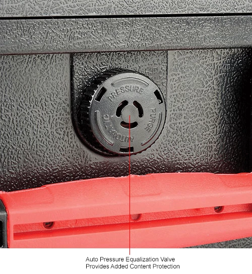 Budget 👍 Global Industrial Waterproof Hard Case w/Pinched Tear Foam 20"L x 16-3/4"W x 9-7/16"H, Black 👏 23 Budget 👍 Global Industrial Waterproof Hard Case w/Pinched Tear Foam 20"L x 16-3/4"W x 9-7/16"H, Black 👏 - Image 23