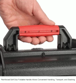 Budget 👍 Global Industrial Waterproof Hard Case w/Pinched Tear Foam 20"L x 16-3/4"W x 9-7/16"H, Black 👏 50 Budget 👍 Global Industrial Waterproof Hard Case w/Pinched Tear Foam 20"L x 16-3/4"W x 9-7/16"H, Black 👏 -Containers shop 493401 6wco