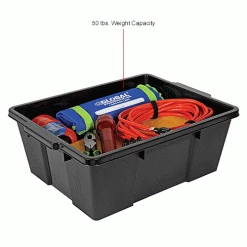 Outlet ⌛ Quantum Storage Systems Quantum Heavy-Duty Latch Container with Lid 21"Lx15-7/8"x7-3/4"H Black Price Each - Pkg Qty 6 ❤️ 22 Outlet ⌛ Quantum Storage Systems Quantum Heavy-Duty Latch Container with Lid 21"Lx15-7/8"x7-3/4"H Black Price Each - Pkg Qty 6 ❤️ -Containers shop 493488BKIN 4wco