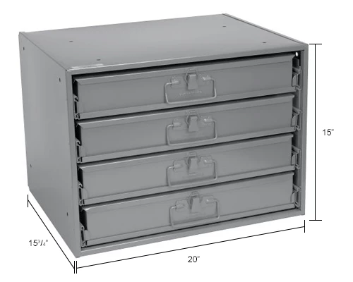 Top 10 π€© Durham Mfg. Durham Steel Compartment Box Rack 20 x 15-3/4 x 15 with 4 of 24-Compartment Boxes π₯° 18 Top 10 π€© Durham Mfg. Durham Steel Compartment Box Rack 20 x 15-3/4 x 15 with 4 of 24-Compartment Boxes π₯° - Image 18
