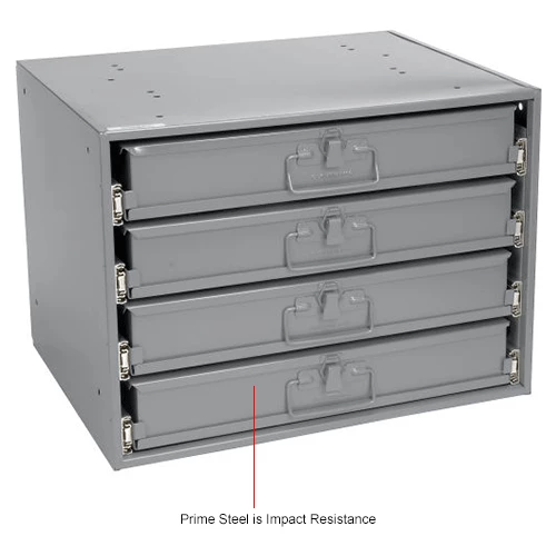 New 💯 Durham Mfg. Durham Steel Compartment Box Rack Heavy Duty Bearing 20 x 15-3/4 x 15 with 4 of 24-Compartment Boxes 🛒 14 New 💯 Durham Mfg. Durham Steel Compartment Box Rack Heavy Duty Bearing 20 x 15-3/4 x 15 with 4 of 24-Compartment Boxes 🛒 - Image 14