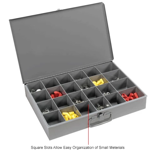 New 💯 Durham Mfg. Durham Steel Compartment Box Rack Heavy Duty Bearing 20 x 15-3/4 x 15 with 4 of 24-Compartment Boxes 🛒 16 New 💯 Durham Mfg. Durham Steel Compartment Box Rack Heavy Duty Bearing 20 x 15-3/4 x 15 with 4 of 24-Compartment Boxes 🛒 - Image 16