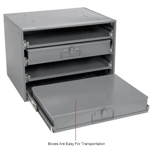 New 💯 Durham Mfg. Durham Steel Compartment Box Rack Heavy Duty Bearing 20 x 15-3/4 x 15 with 4 of 24-Compartment Boxes 🛒 18 New 💯 Durham Mfg. Durham Steel Compartment Box Rack Heavy Duty Bearing 20 x 15-3/4 x 15 with 4 of 24-Compartment Boxes 🛒 - Image 18