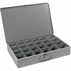 New 💯 Durham Mfg. Durham Steel Compartment Box Rack Heavy Duty Bearing 20 x 15-3/4 x 15 with 4 of 24-Compartment Boxes 🛒 22 New 💯 Durham Mfg. Durham Steel Compartment Box Rack Heavy Duty Bearing 20 x 15-3/4 x 15 with 4 of 24-Compartment Boxes 🛒 -Containers shop 493500 03
