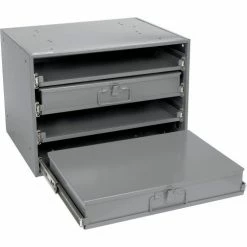 New 💯 Durham Mfg. Durham Steel Compartment Box Rack Heavy Duty Bearing 20 x 15-3/4 x 15 with 4 of 24-Compartment Boxes 🛒 24 New 💯 Durham Mfg. Durham Steel Compartment Box Rack Heavy Duty Bearing 20 x 15-3/4 x 15 with 4 of 24-Compartment Boxes 🛒 -Containers shop 493500 05