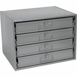 Best deal ✨ Durham Mfg. Durham Steel Compartment Box Rack 20 x 15-3/4 x 15 with 4 of 32-Compartment Boxes 👍