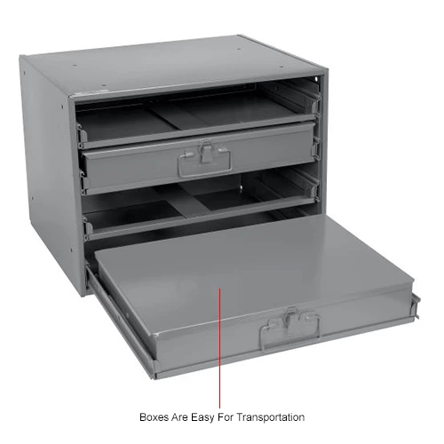Best deal ✨ Durham Mfg. Durham Steel Compartment Box Rack 20 x 15-3/4 x 15 with 4 of 32-Compartment Boxes 👍 17 Best deal ✨ Durham Mfg. Durham Steel Compartment Box Rack 20 x 15-3/4 x 15 with 4 of 32-Compartment Boxes 👍 - Image 17