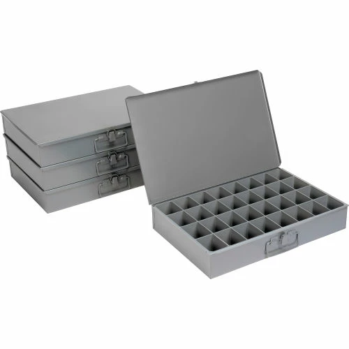 Best deal ✨ Durham Mfg. Durham Steel Compartment Box Rack 20 x 15-3/4 x 15 with 4 of 32-Compartment Boxes 👍 2 Best deal ✨ Durham Mfg. Durham Steel Compartment Box Rack 20 x 15-3/4 x 15 with 4 of 32-Compartment Boxes 👍 - Image 2
