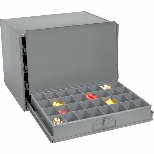 Best deal ✨ Durham Mfg. Durham Steel Compartment Box Rack 20 x 15-3/4 x 15 with 4 of 32-Compartment Boxes 👍 3 Best deal ✨ Durham Mfg. Durham Steel Compartment Box Rack 20 x 15-3/4 x 15 with 4 of 32-Compartment Boxes 👍 - Image 3