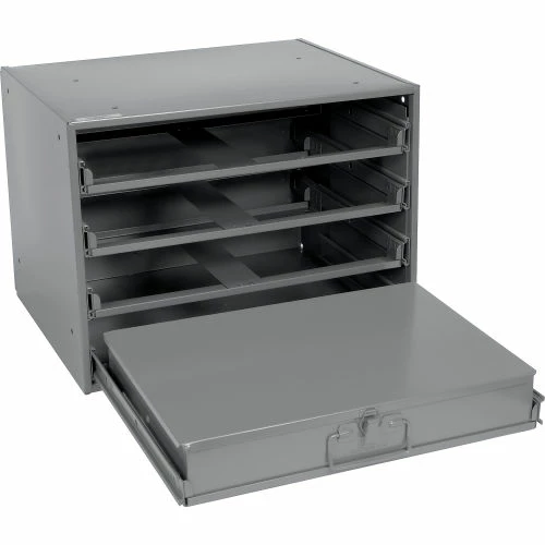 Best deal ✨ Durham Mfg. Durham Steel Compartment Box Rack 20 x 15-3/4 x 15 with 4 of 32-Compartment Boxes 👍 7 Best deal ✨ Durham Mfg. Durham Steel Compartment Box Rack 20 x 15-3/4 x 15 with 4 of 32-Compartment Boxes 👍 - Image 7