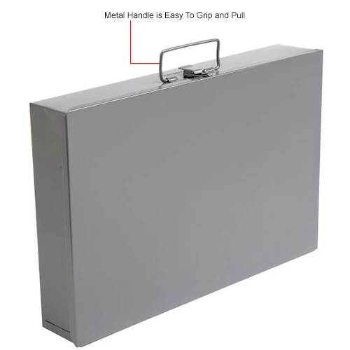 Best deal 🤩 Durham Mfg. Durham Steel Compartment Box Rack Heavy Duty Bearing 20 x 15-3/4 x 15 with 4 of 32-Compartment Boxes 🎁 15 Best deal 🤩 Durham Mfg. Durham Steel Compartment Box Rack Heavy Duty Bearing 20 x 15-3/4 x 15 with 4 of 32-Compartment Boxes 🎁 - Image 15