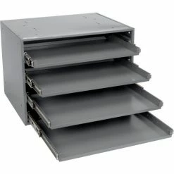 Best deal 🤩 Durham Mfg. Durham Steel Compartment Box Rack Heavy Duty Bearing 20 x 15-3/4 x 15 with 4 of 32-Compartment Boxes 🎁 23 Best deal 🤩 Durham Mfg. Durham Steel Compartment Box Rack Heavy Duty Bearing 20 x 15-3/4 x 15 with 4 of 32-Compartment Boxes 🎁 -Containers shop 493502 04