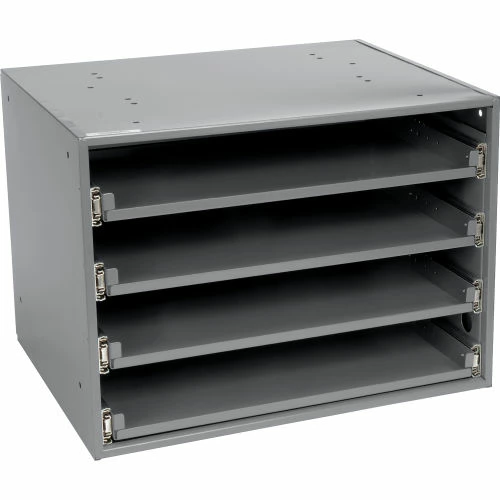 Best deal 🤩 Durham Mfg. Durham Steel Compartment Box Rack Heavy Duty Bearing 20 x 15-3/4 x 15 with 4 of 32-Compartment Boxes 🎁 8 Best deal 🤩 Durham Mfg. Durham Steel Compartment Box Rack Heavy Duty Bearing 20 x 15-3/4 x 15 with 4 of 32-Compartment Boxes 🎁 - Image 8