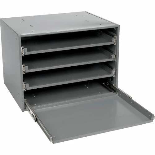 Best deal 🤩 Durham Mfg. Durham Steel Compartment Box Rack Heavy Duty Bearing 20 x 15-3/4 x 15 with 4 of 32-Compartment Boxes 🎁 11 Best deal 🤩 Durham Mfg. Durham Steel Compartment Box Rack Heavy Duty Bearing 20 x 15-3/4 x 15 with 4 of 32-Compartment Boxes 🎁 - Image 11