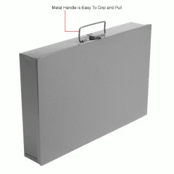 Budget 👏 Durham Mfg. Durham Steel Compartment Box Rack 20 x 15-3/4 x 15 with 4 of 20-Compartment Boxes 😍 -Containers shop 493503IN 2wco