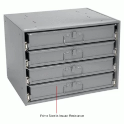 Wholesale 🛒 Durham Mfg. Durham Steel Compartment Box Rack Heavy Duty Bearing 20 x 15-3/4 x 15 with 4 of 20-Compartment Boxes ⌛ 32 Wholesale 🛒 Durham Mfg. Durham Steel Compartment Box Rack Heavy Duty Bearing 20 x 15-3/4 x 15 with 4 of 20-Compartment Boxes ⌛ -Containers shop 493504IN 1wco