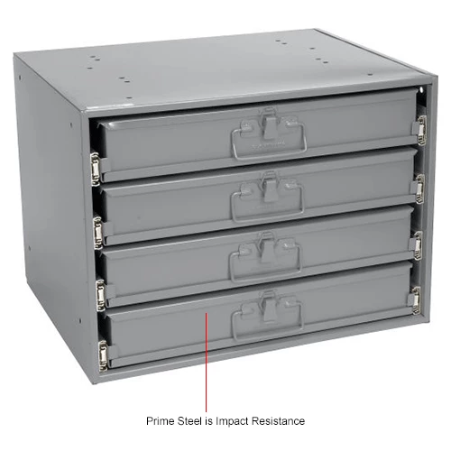 Wholesale 🛒 Durham Mfg. Durham Steel Compartment Box Rack Heavy Duty Bearing 20 x 15-3/4 x 15 with 4 of 20-Compartment Boxes ⌛ 14 Wholesale 🛒 Durham Mfg. Durham Steel Compartment Box Rack Heavy Duty Bearing 20 x 15-3/4 x 15 with 4 of 20-Compartment Boxes ⌛ - Image 14