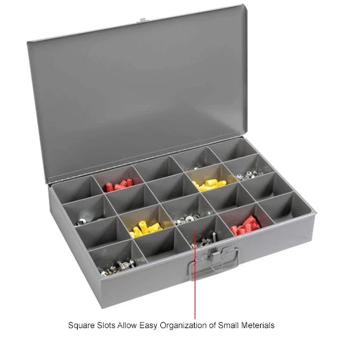 Wholesale 🛒 Durham Mfg. Durham Steel Compartment Box Rack Heavy Duty Bearing 20 x 15-3/4 x 15 with 4 of 20-Compartment Boxes ⌛ 16 Wholesale 🛒 Durham Mfg. Durham Steel Compartment Box Rack Heavy Duty Bearing 20 x 15-3/4 x 15 with 4 of 20-Compartment Boxes ⌛ - Image 16