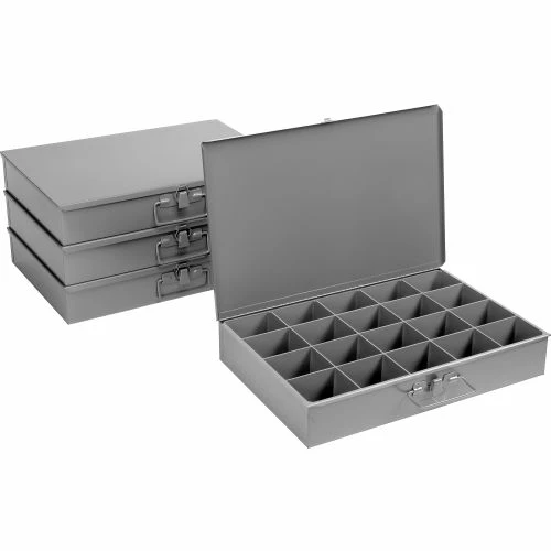Wholesale 🛒 Durham Mfg. Durham Steel Compartment Box Rack Heavy Duty Bearing 20 x 15-3/4 x 15 with 4 of 20-Compartment Boxes ⌛ 2 Wholesale 🛒 Durham Mfg. Durham Steel Compartment Box Rack Heavy Duty Bearing 20 x 15-3/4 x 15 with 4 of 20-Compartment Boxes ⌛ - Image 2