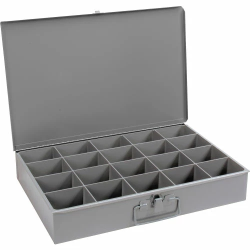 Wholesale 🛒 Durham Mfg. Durham Steel Compartment Box Rack Heavy Duty Bearing 20 x 15-3/4 x 15 with 4 of 20-Compartment Boxes ⌛ 4 Wholesale 🛒 Durham Mfg. Durham Steel Compartment Box Rack Heavy Duty Bearing 20 x 15-3/4 x 15 with 4 of 20-Compartment Boxes ⌛ - Image 4