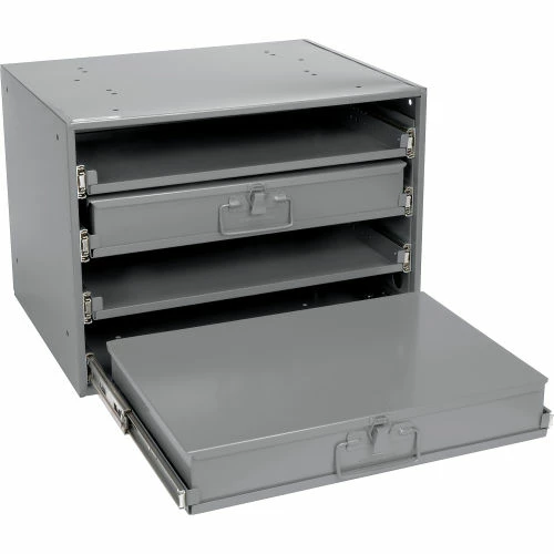 Wholesale 🛒 Durham Mfg. Durham Steel Compartment Box Rack Heavy Duty Bearing 20 x 15-3/4 x 15 with 4 of 20-Compartment Boxes ⌛ 6 Wholesale 🛒 Durham Mfg. Durham Steel Compartment Box Rack Heavy Duty Bearing 20 x 15-3/4 x 15 with 4 of 20-Compartment Boxes ⌛ - Image 6