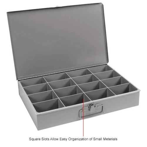 Flash Sale ✔️ Durham Mfg. Durham Steel Compartment Box Rack 20 x 15-3/4 x 15 with 4 of 16-Compartment Boxes ✔️ 15 Flash Sale ✔️ Durham Mfg. Durham Steel Compartment Box Rack 20 x 15-3/4 x 15 with 4 of 16-Compartment Boxes ✔️ - Image 15